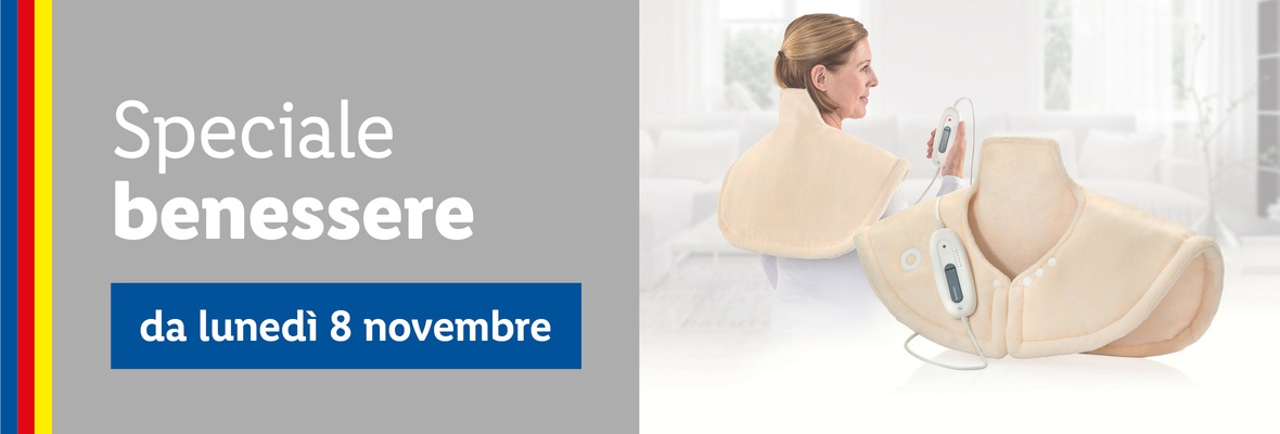 Salute & Benessere - Offerte valide da lun 08 novembre 2021