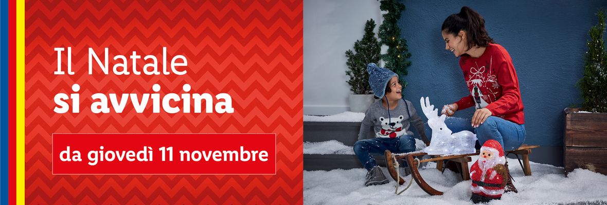 Preparati alle feste - Offerte valide da gio 11 novembre 2021