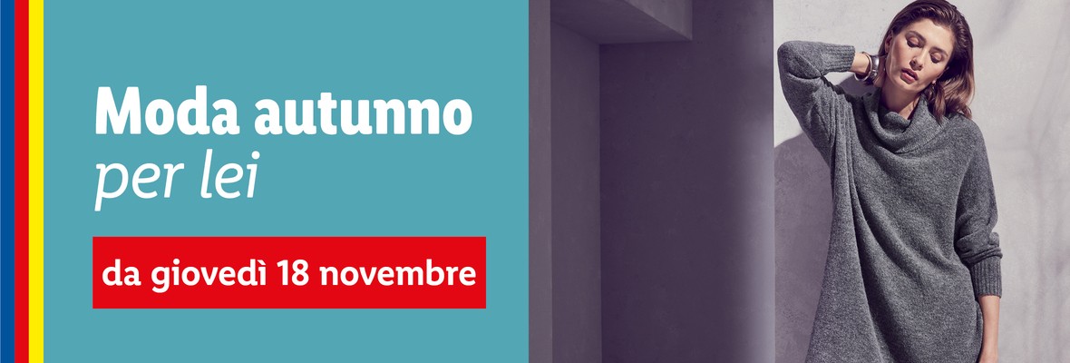 Abbigliamento - Offerte valide da gio 18 novembre 2021