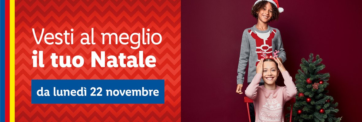 Preparati alle feste - Offerte valide da lun 22 novembre 2021