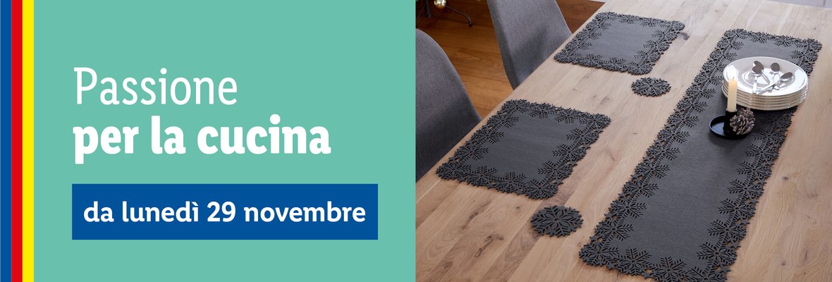 Cucina - Offerte valide da lun 29 novembre 2021