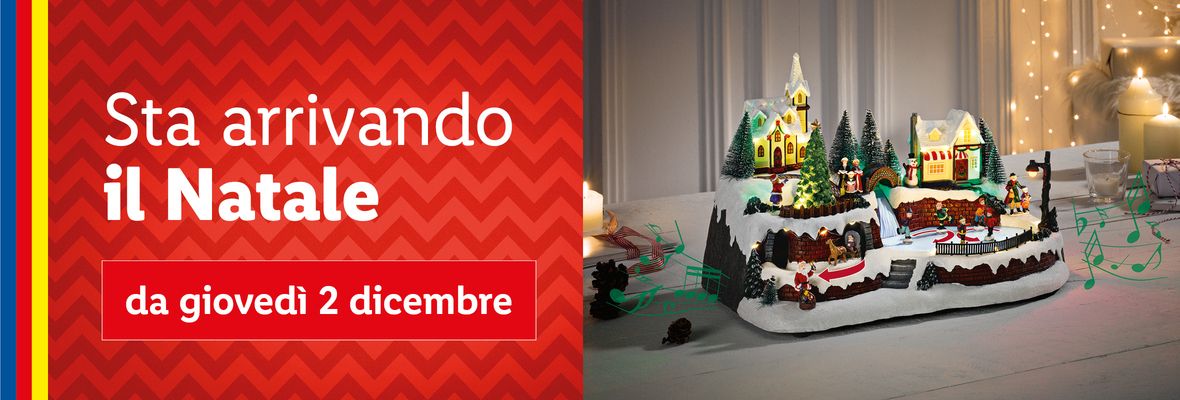 Preparati alle feste - Offerte valide da gio 02 dicembre 2021