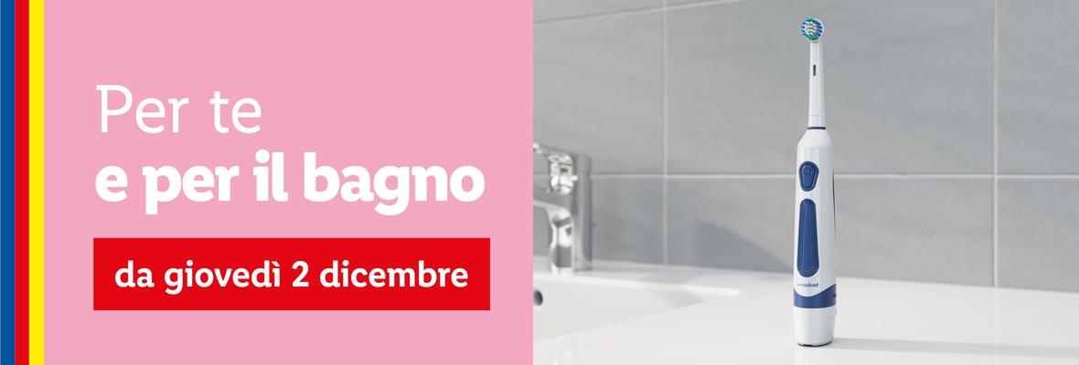 Bagno - Offerte valide da gio 02 dicembre 2021