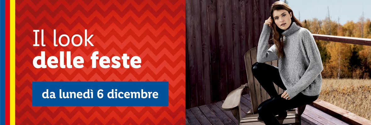 Abbigliamento - Offerte valide da lun 06 dicembre 2021