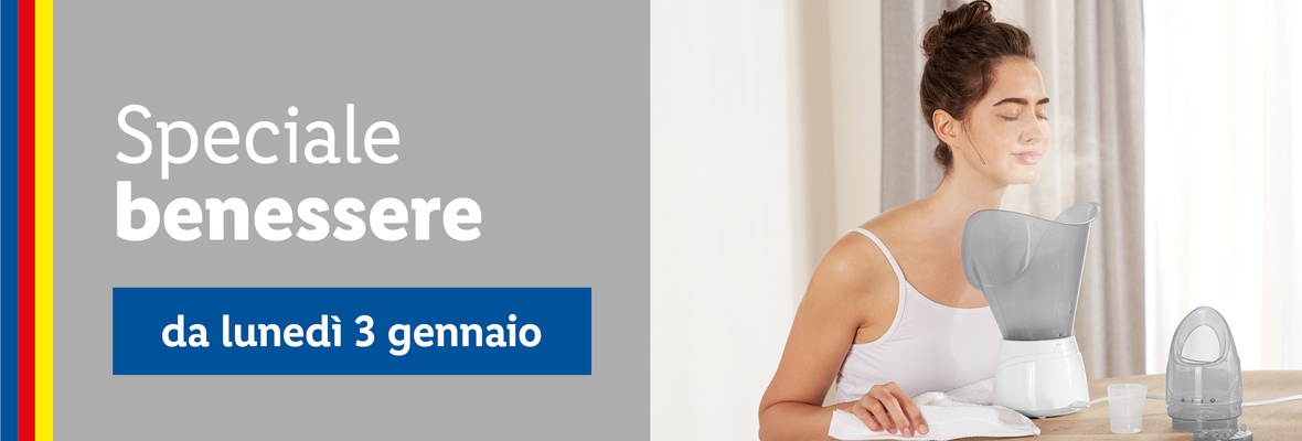 Salute & Benessere - Offerte valide da lun 03 gennaio 2022