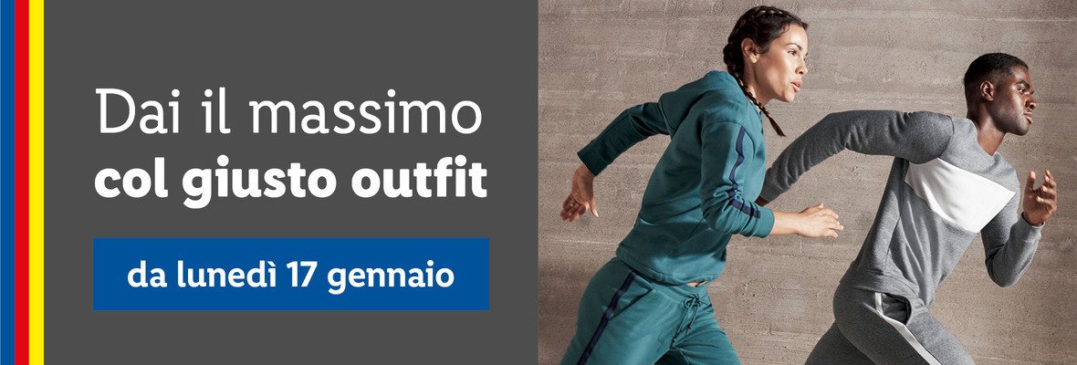 Sport - Offerte valide da lun 17 gennaio 2022