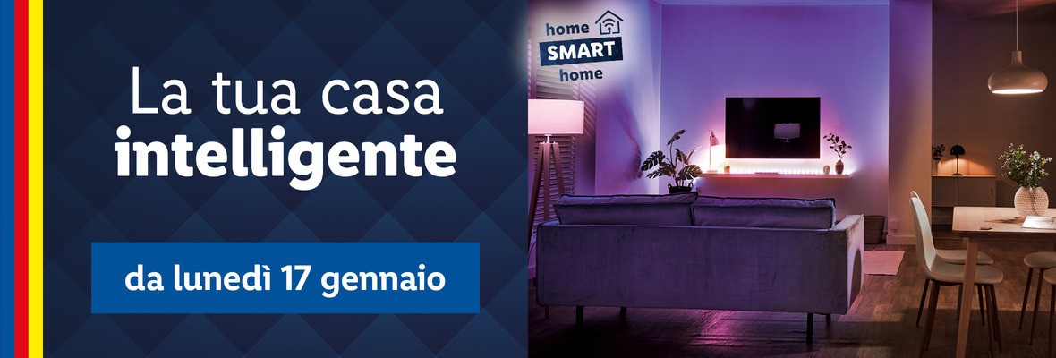 Smart Home - Offerte valide da lun 17 gennaio 2022
