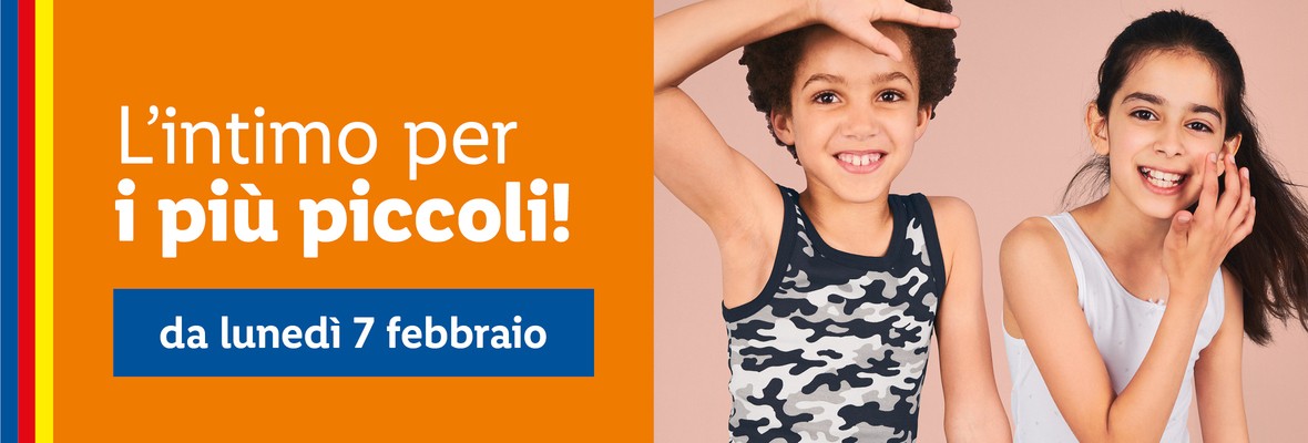 Abbigliamento bambini - Offerte valide da lun 07 febbraio 2022