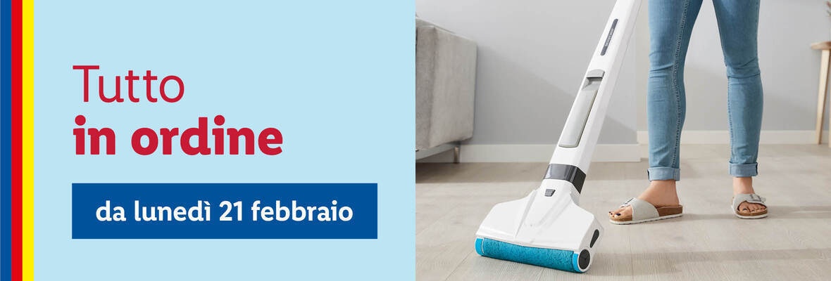Pulizia e ordine - Offerte valide da lun 21 febbraio 2022