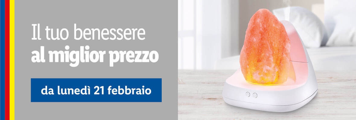 Salute & Benessere - Offerte valide da lun 21 febbraio 2022