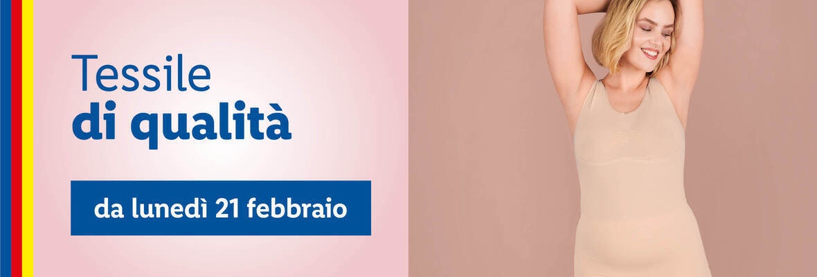 Intimo - Offerte valide da lun 21 febbraio 2022