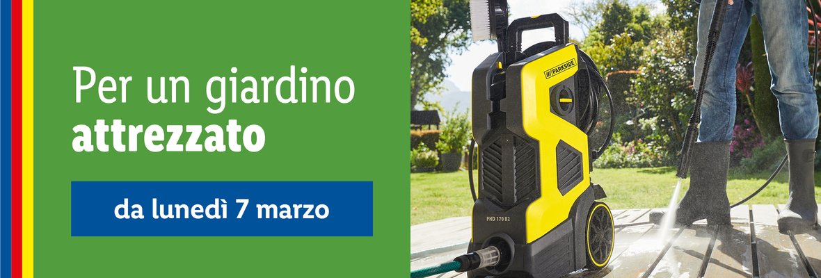 Giardino - Offerte valide da mar 15 marzo 2022