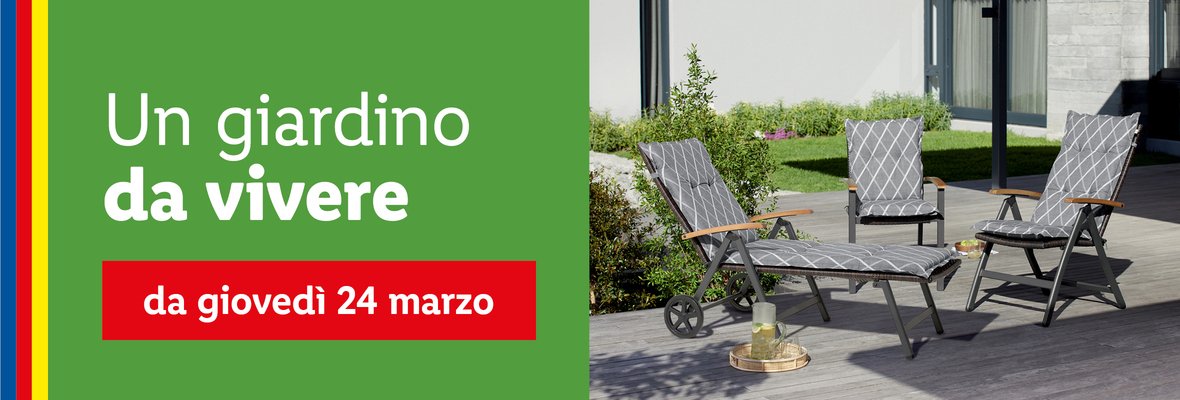 Giardino - Offerte valide da gio 24 marzo 2022