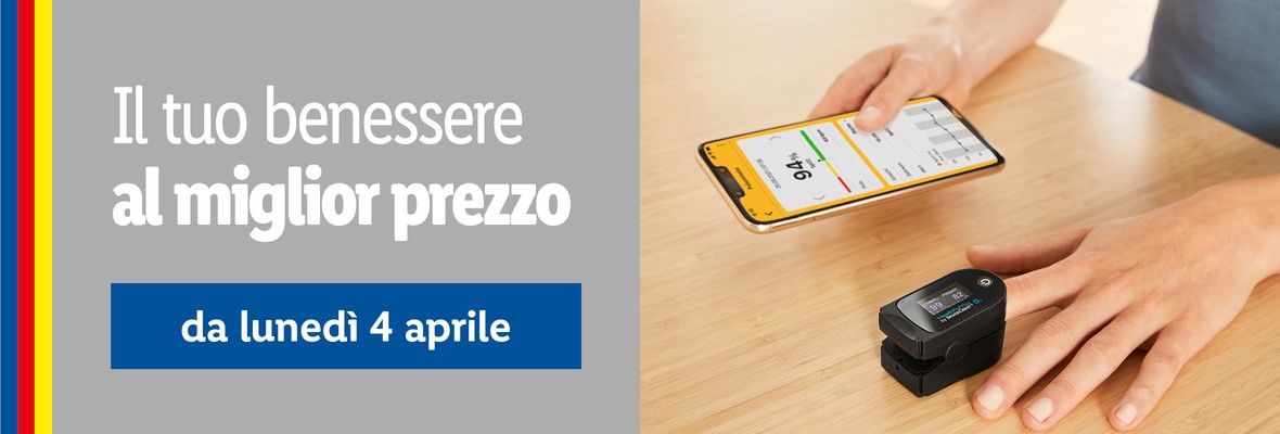 Salute & Benessere - Offerte valide da lun 04 aprile 2022