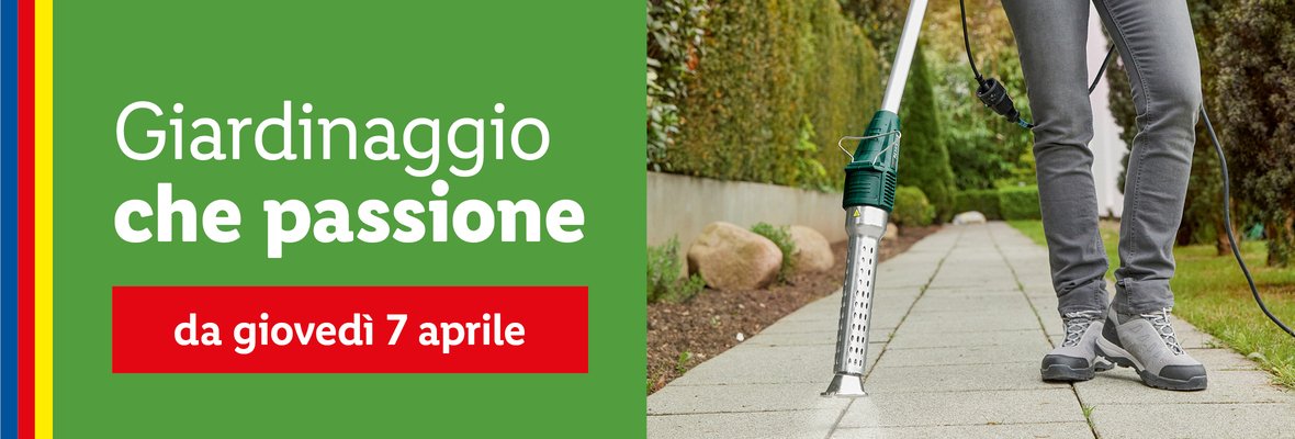 Giardino - Offerte valide da gio 07 aprile 2022