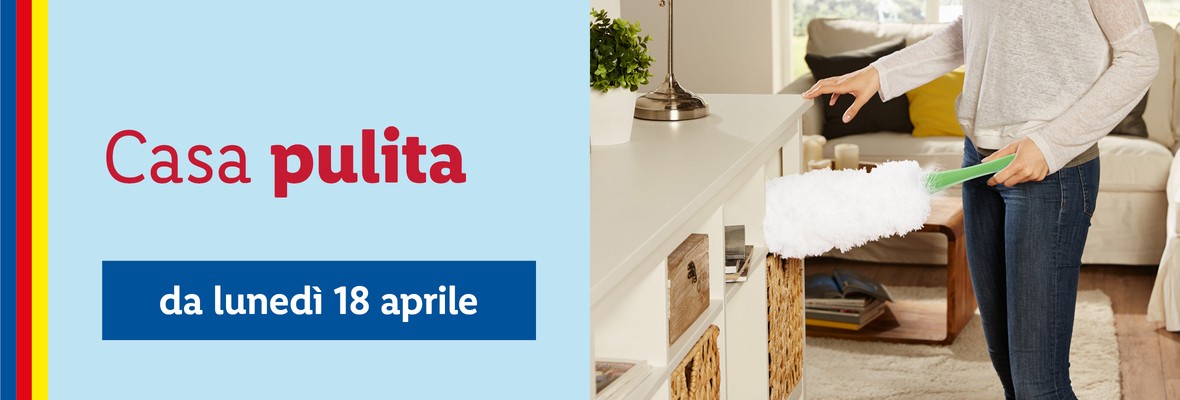 Pulizia e ordine - Offerte valide da lun 18 aprile 2022