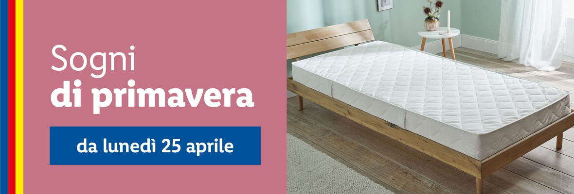 Dolce riposo - Offerte valide da mer 27 aprile 2022