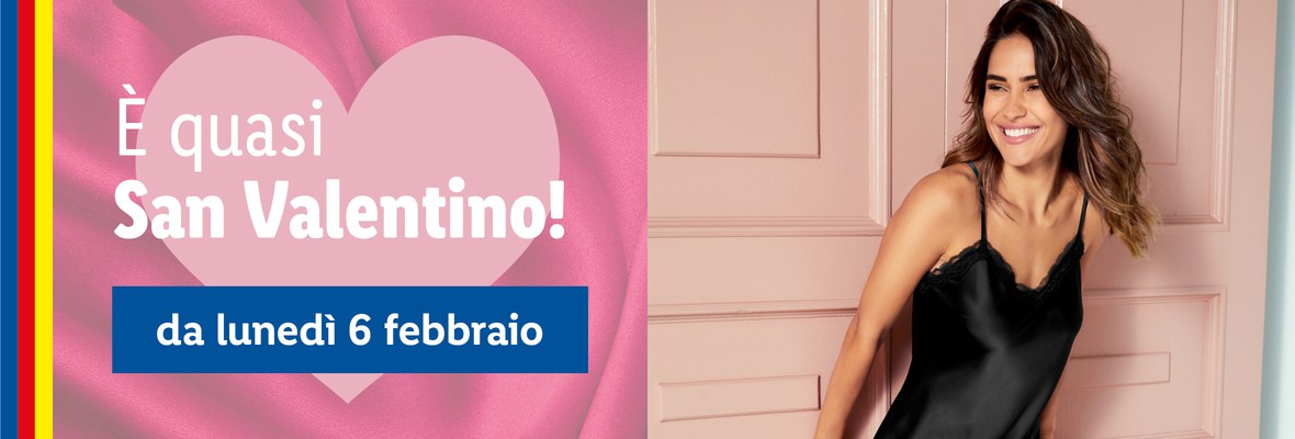 San Valentino - Offerte valide da lun 06 febbraio 2023