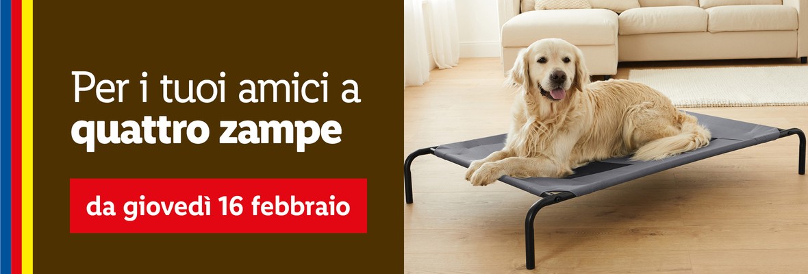 Animali domestici - Offerte valide da gio 16 febbraio 2023