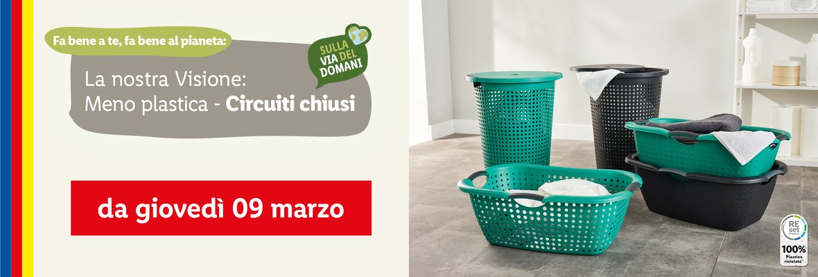 Meno plastica - Offerte valide da gio 09 marzo 2023