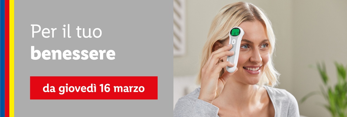 Salute & Benessere - Offerte valide da gio 16 marzo 2023