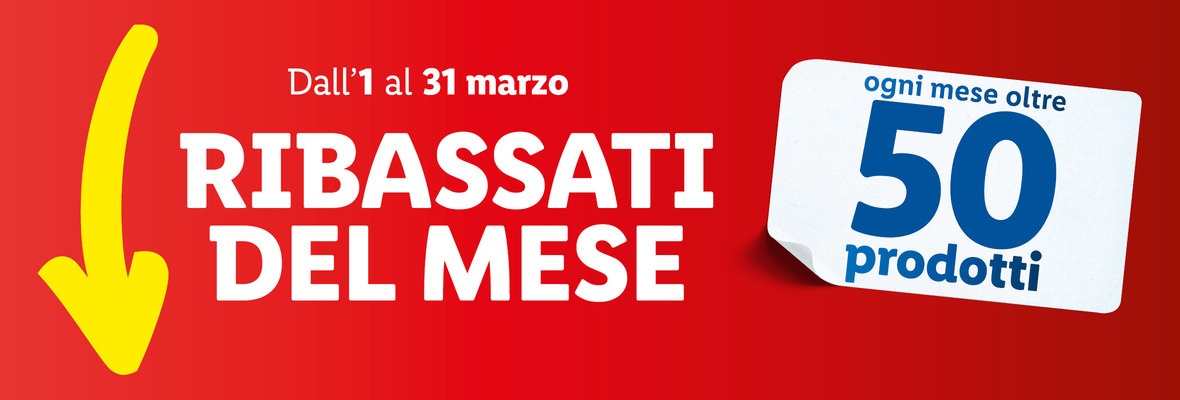 Ribassati del Mese