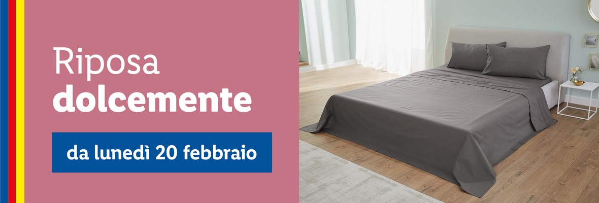 Dolce riposo - Offerte valide da lun 20 marzo 2023