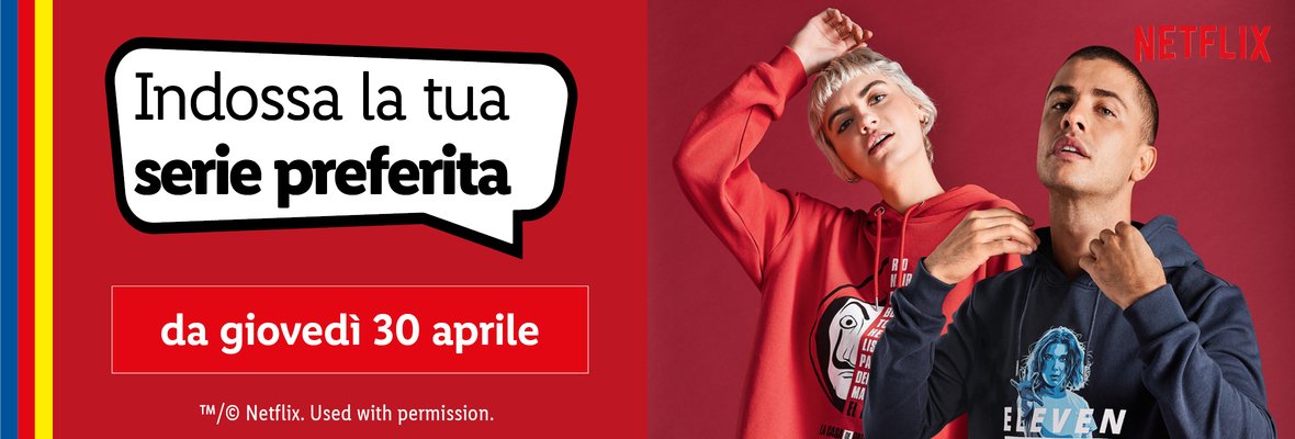 Netflix - Offerte valide da gio 30 marzo 2023