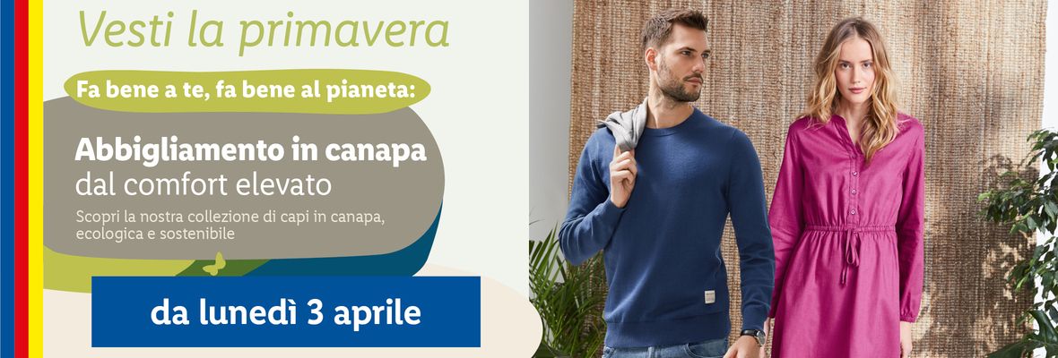 Abbigliamento - Offerte valide da lun 10 aprile 2023