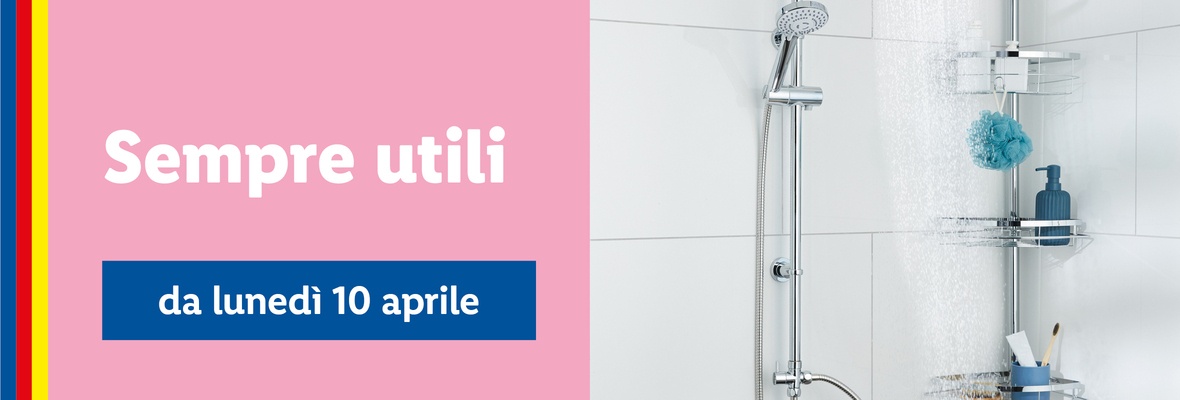 Bagno - Offerte valide da lun 10 aprile 2023