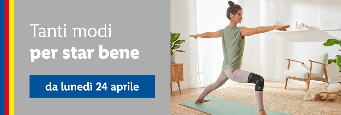 Salute & Benessere - Offerte valide da lun 24 aprile 2023