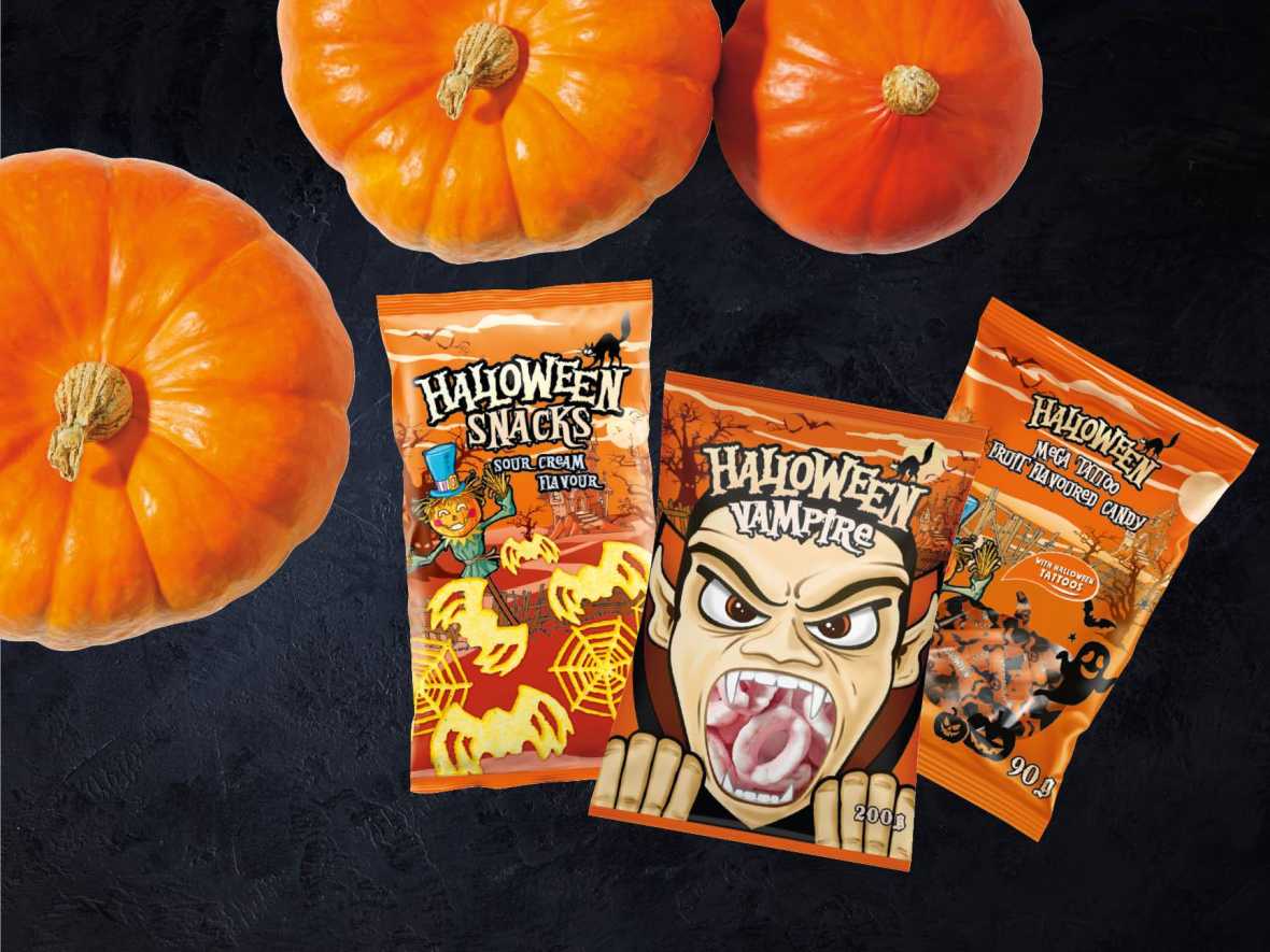 Halloween - Offerte valide da lun 16 ottobre 2023