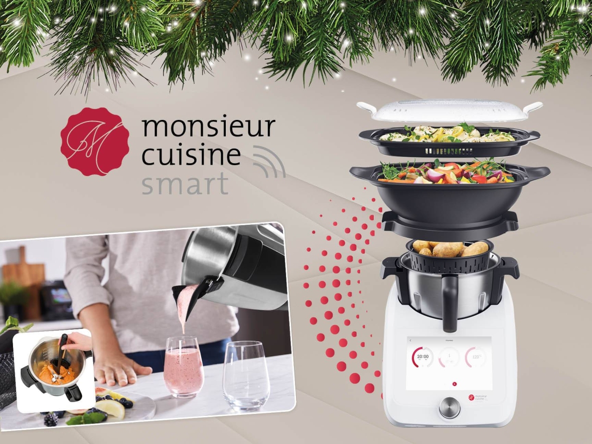 Monsieur Cusine Smart - Offerte valide da lun 06 novembre 2023