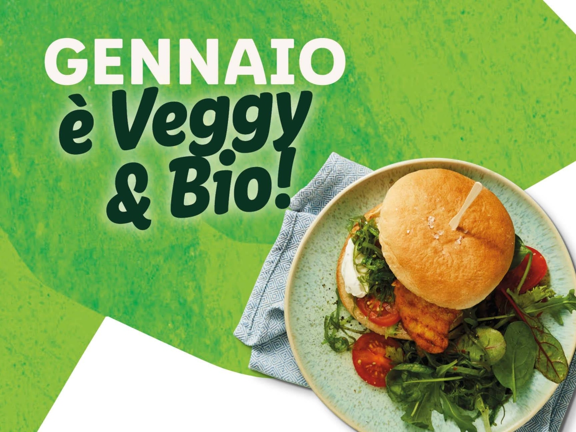 Veggy e Bio - Offerte valide da lun 22 gennaio 2024