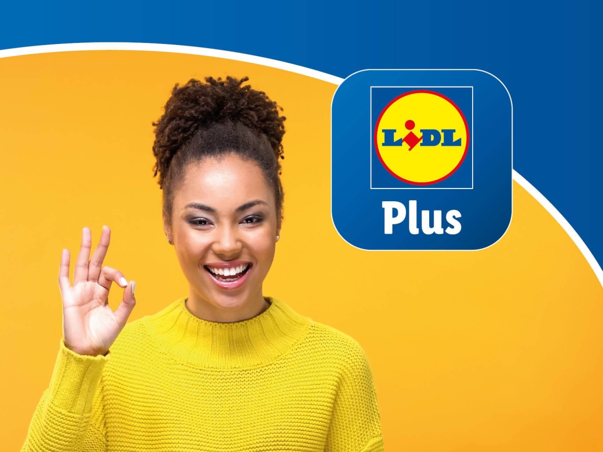 Lidl Plus - Offerte valide da gio 04 aprile 2024