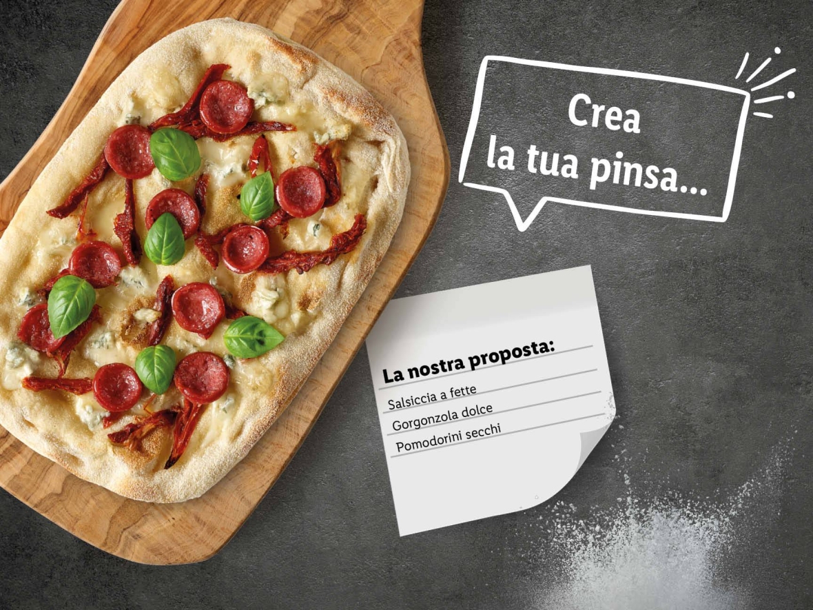 Pizza in festa - Offerte valide da lun 08 aprile 2024