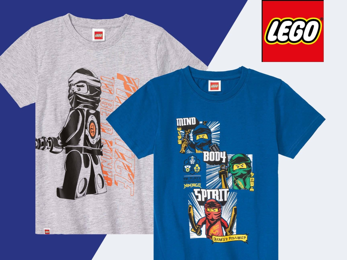 Merchandising - LEGO - Offerte valide da lun 22 aprile 2024