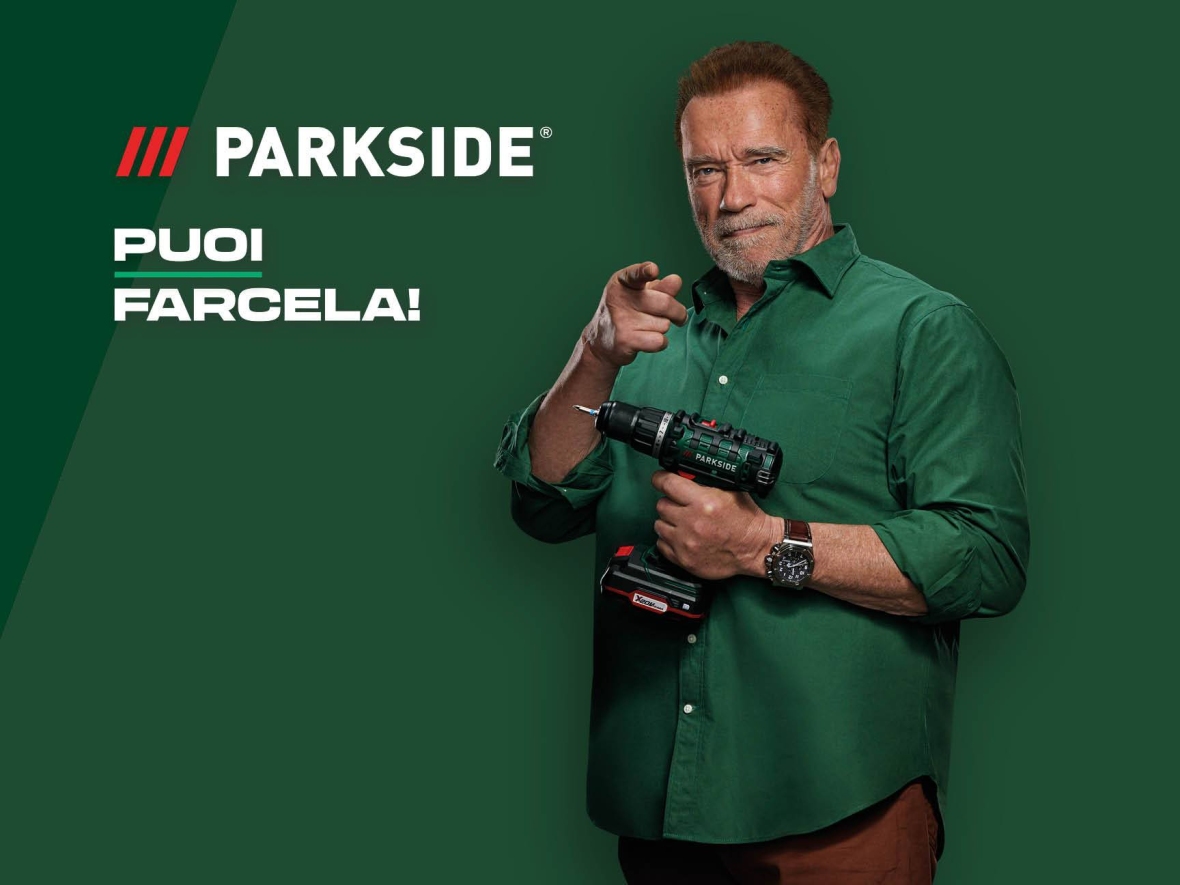 Giardino Parkside Arnold Schwarzenegger - Offerte valide da lun 29 aprile 2024
