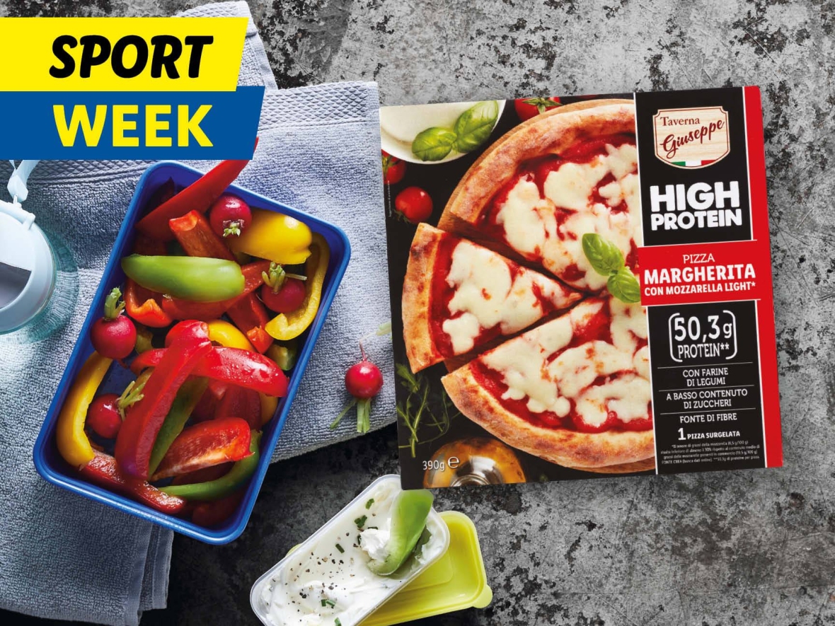 Sport Week - Offerte valide da gio 02 maggio 2024