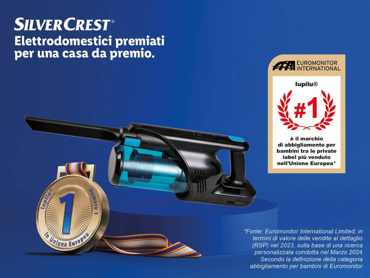 Silvercrest: elettrodomestici per una casa da premio - Offerte valide da gio 27 giugno 2024