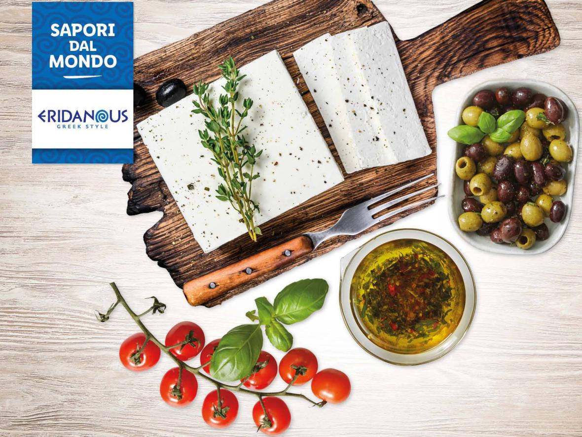 Sapori dalla Grecia con Eridanous