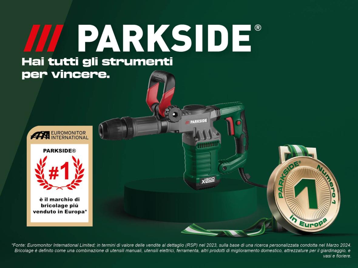 PARKSIDE: Puoi farcela! Fai da te