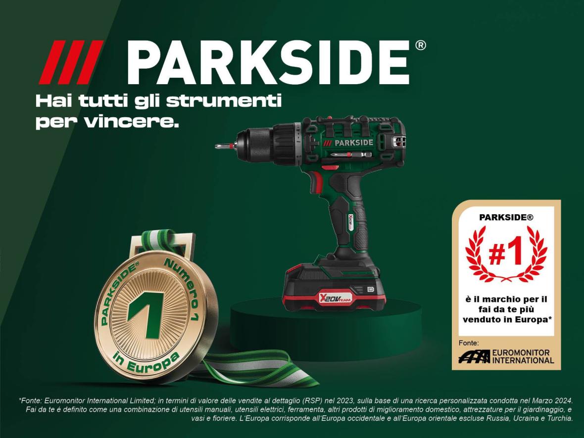 PARKSIDE: Puoi farcela! Fai da te