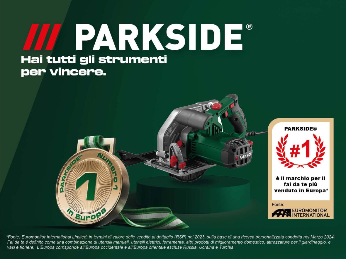 Fai da te con Parkside - Offerte valide da gio 19 settembre 2024