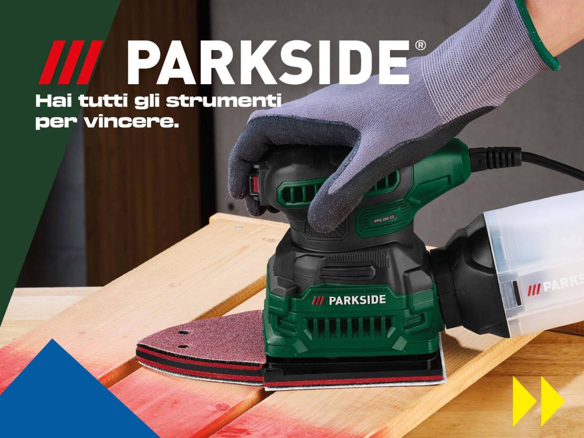 Fai da te con Parkside - Offerte valide da gio 17 ottobre 2024