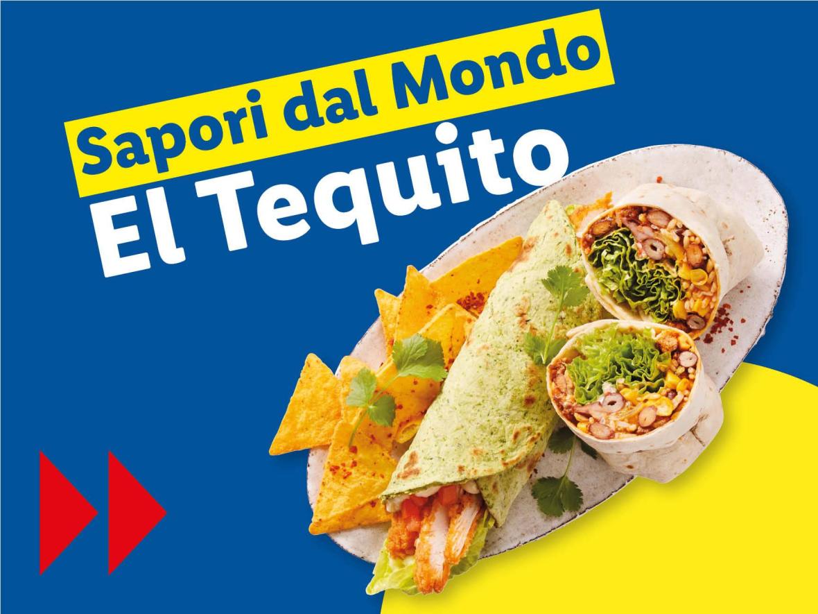 El Tequito - Offerte valide da lun 21 ottobre 2024