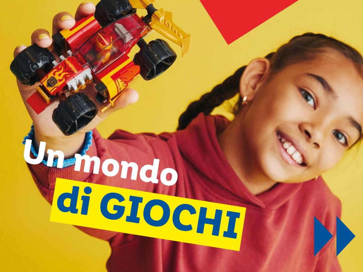 Un mondo di giochi