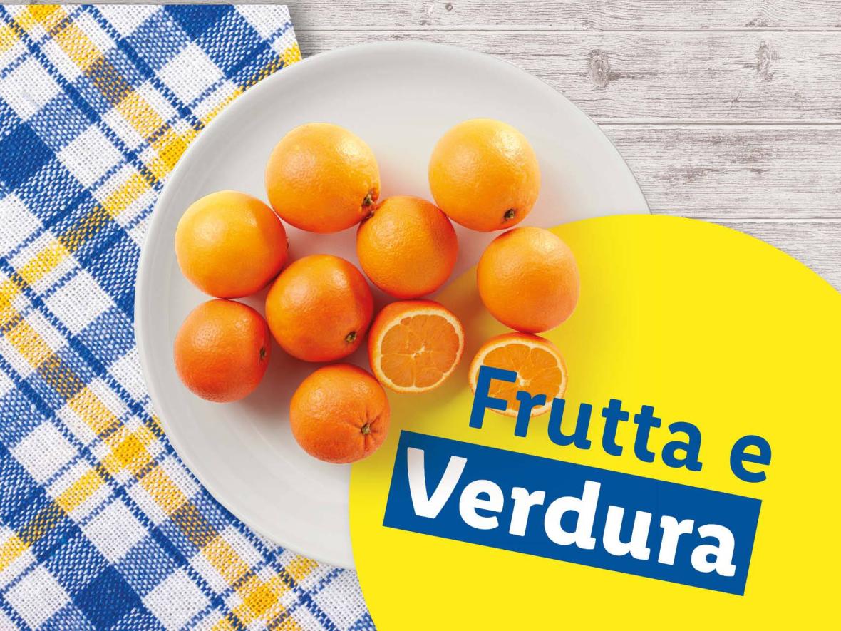 Frutta e Verdura - Offerte valide da lun 18 novembre 2024