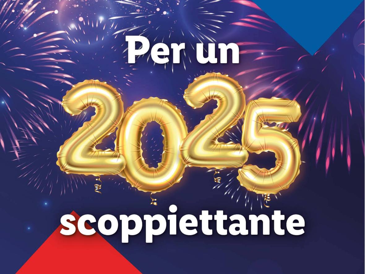 Per un 2025 scoppiettante - Offerte valide da lun 09 dicembre 2024