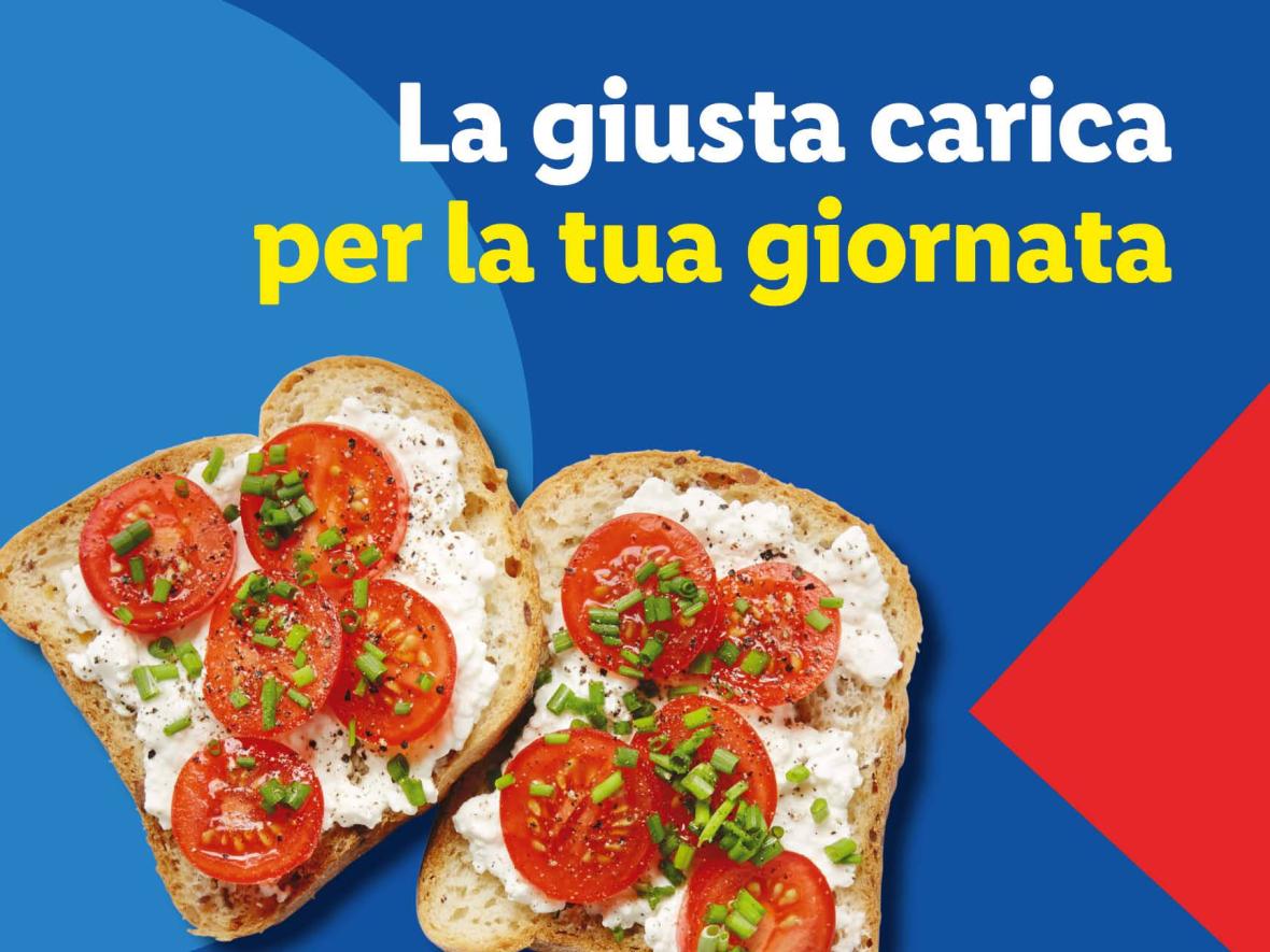 Cibo che da la carica - Offerte valide da mar 02 gennaio 2024